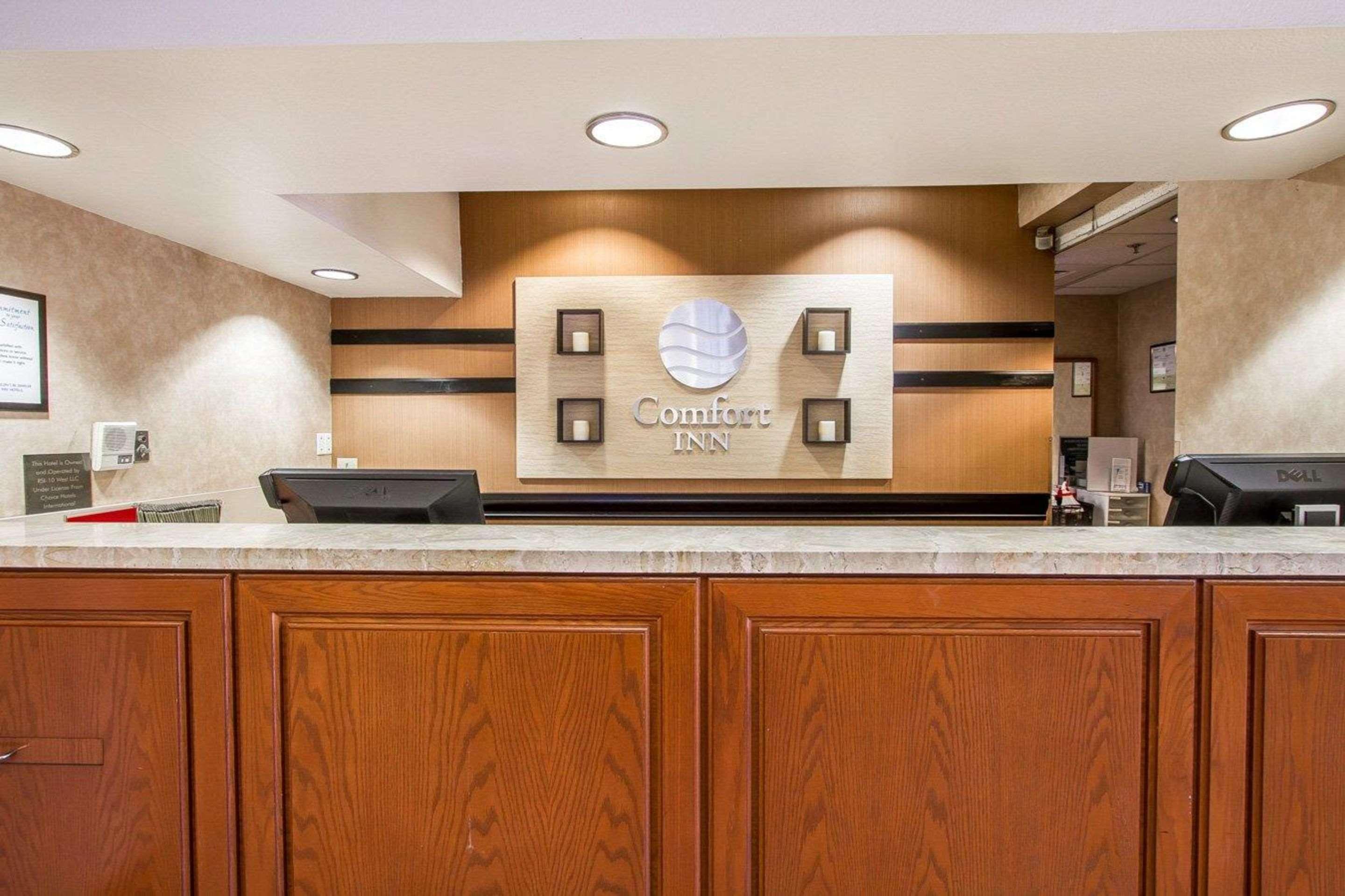 Comfort Inn I-10 West At 51St Ave Phoenix Exteriér fotografie