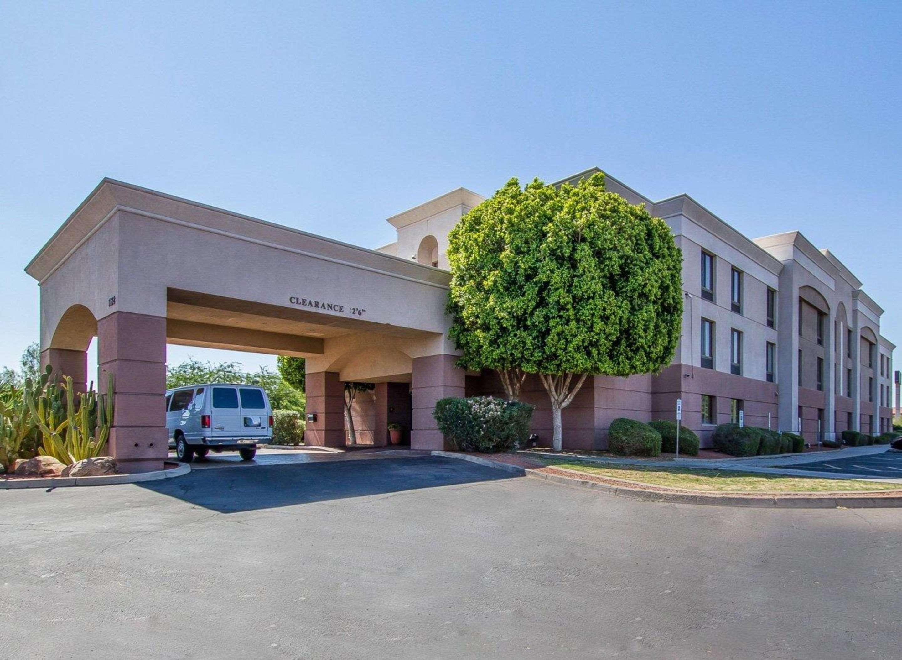 Comfort Inn I-10 West At 51St Ave Phoenix Exteriér fotografie