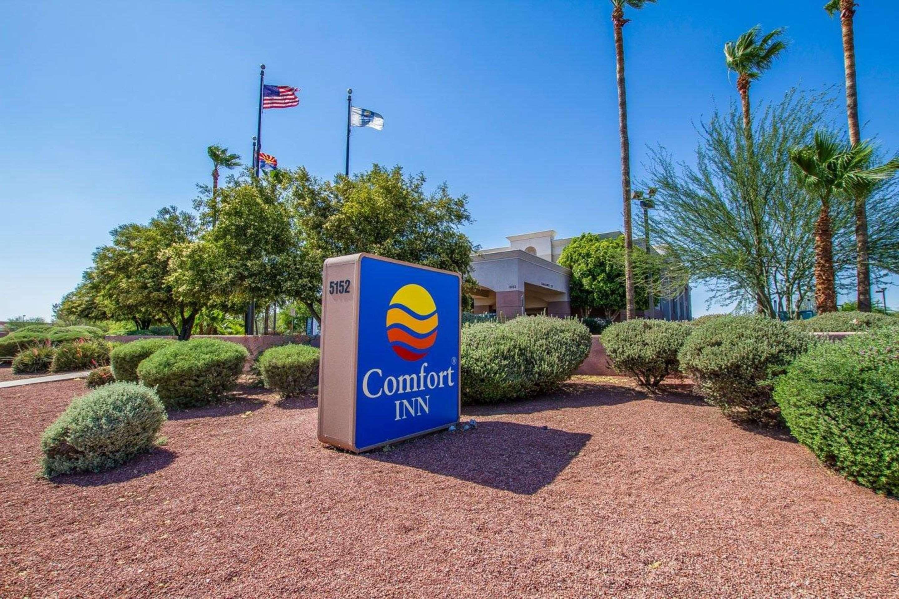 Comfort Inn I-10 West At 51St Ave Phoenix Exteriér fotografie