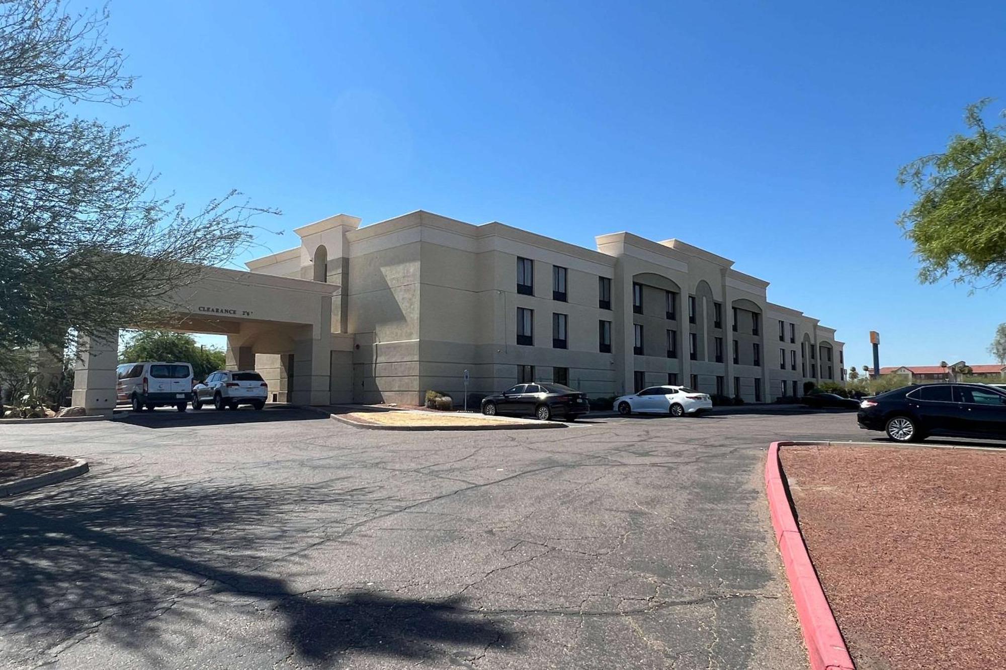 Comfort Inn I-10 West At 51St Ave Phoenix Exteriér fotografie
