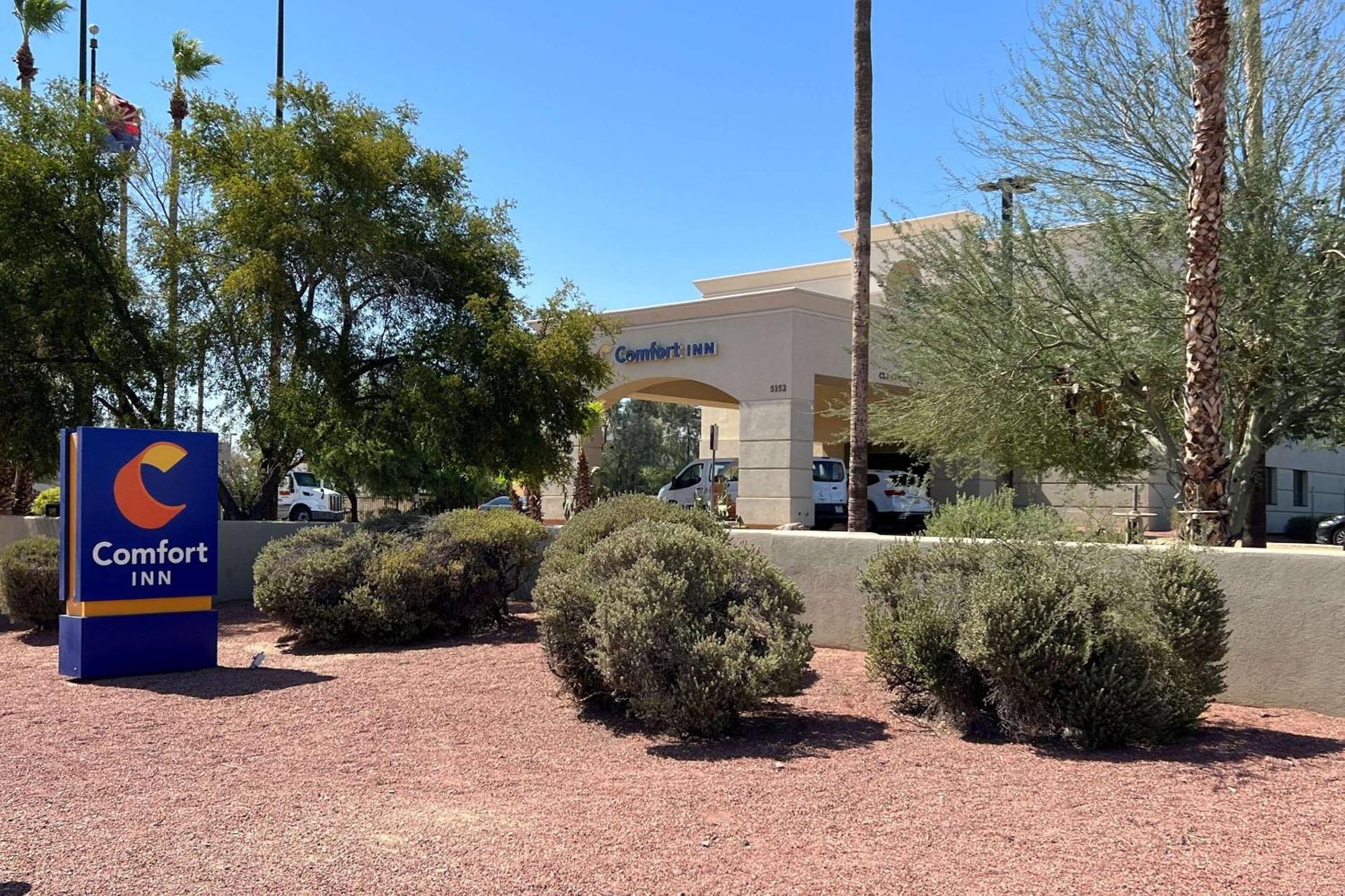 Comfort Inn I-10 West At 51St Ave Phoenix Exteriér fotografie