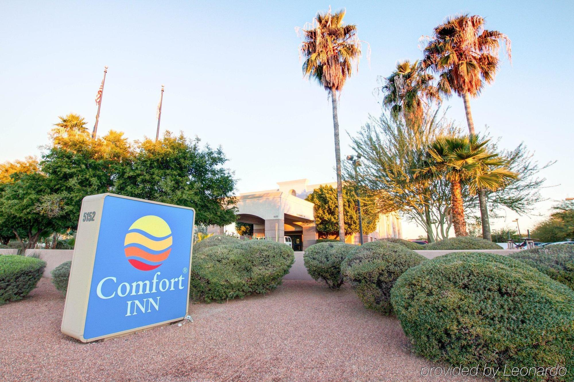 Comfort Inn I-10 West At 51St Ave Phoenix Exteriér fotografie